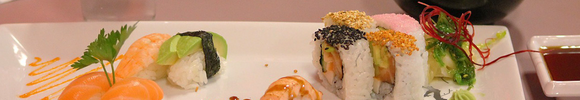 Eating Sushi at Shilla | Teriyaki & Sushi Bar restaurant in Placerville, CA.